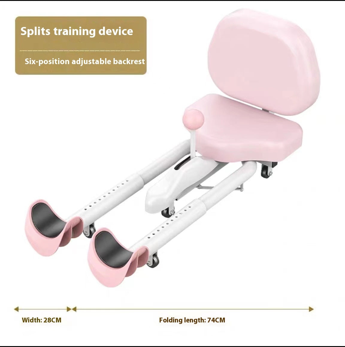 B-READY One-word Horse Leg Opener Leg Stretching Hip Opening Skinny Leg Baddie Edition