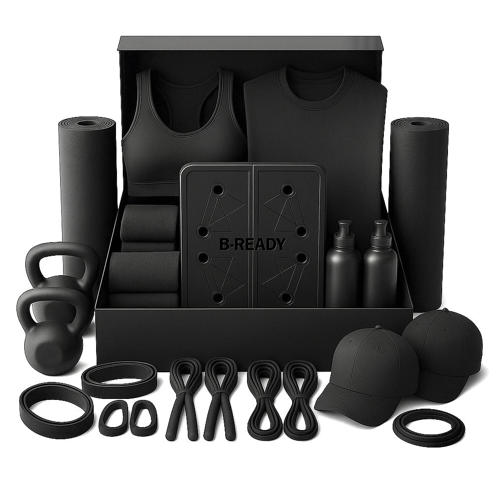 B-READY Ultimate Home Trainer Box incl. matching Fitness Courses for free.