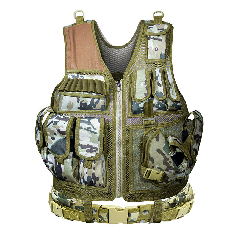 B-READY Equipped with tactical vest and vest stab safe Anti Robbery Military workouts B-PREPARED