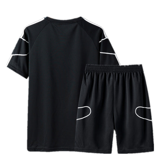B-READY
Unisex Short sleeved sportswear shorts suit