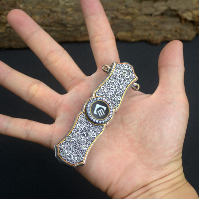 B-READY Selfdefence Outdoor Folding Gyro Multifunctional Mini Pocket Knife B-PREPARED 2026