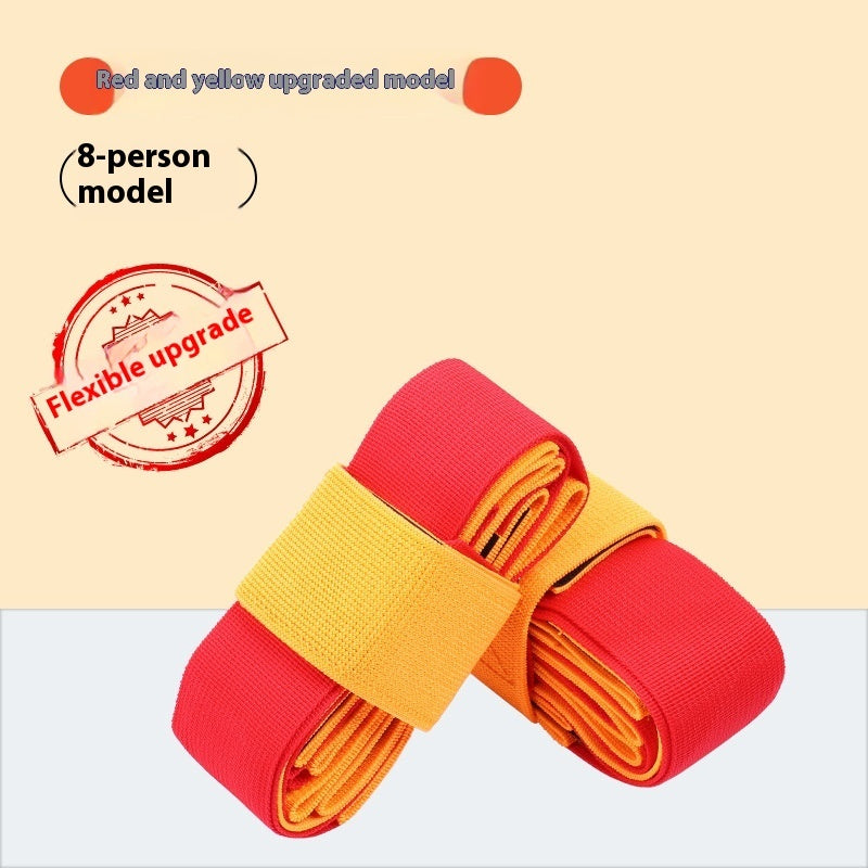 B-READY 4 People Giant Footsteps Children Outdoor Sports Toys Game Training Equipment For Kids Adults Teamwork Games Interactive Toy