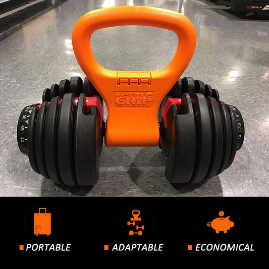 B-READY Kettle bell adjustable handle dumbbell pot handle clip power piece fitness accessories Home Gym