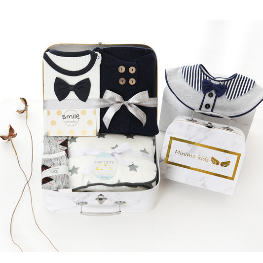 B-READY Newborn Baby Gift Box Newborn Baby Products Clothes Set Perfect For Christmas Gift