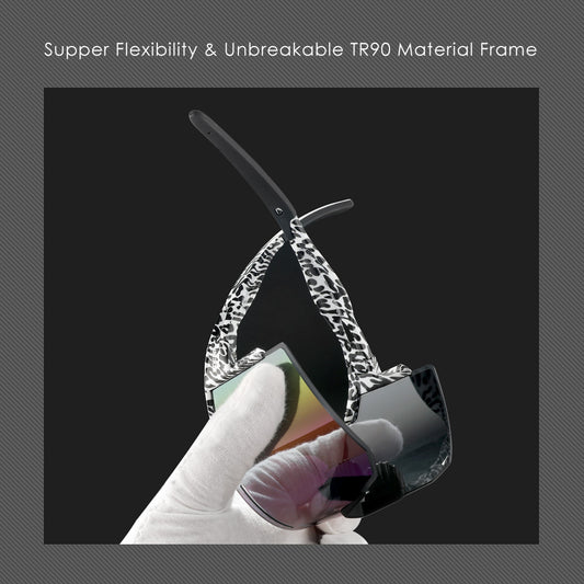 B-READY 26 Trend Outdoor Polarized Cycling Sunglasses Windproof Sunglasses Fitness Gym