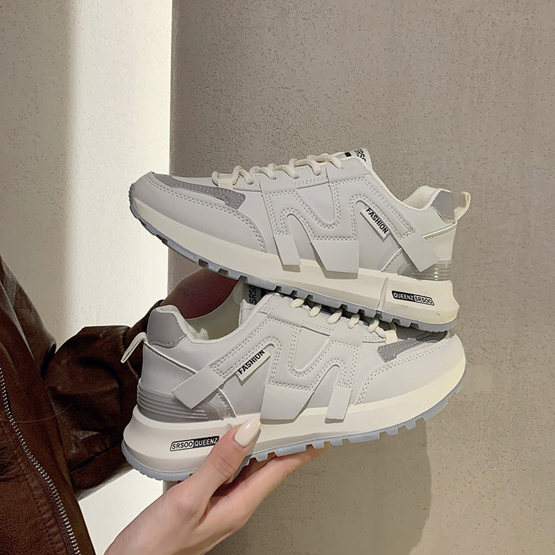 B-READY
Niche Retro Lightweight German Training Shoes Dad Shoes Women