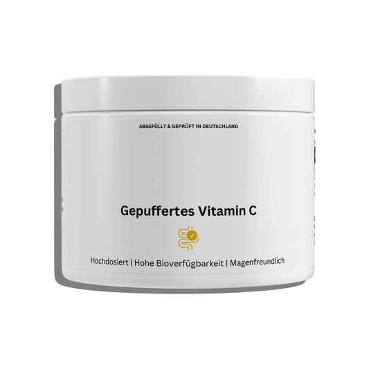 Gepuffertes Vitamin C 500mg - 360 Kapseln