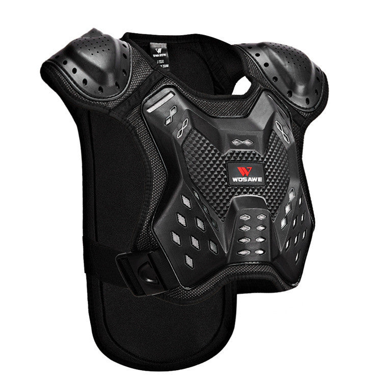B-READY Chest Protection, Spine Protection, Night Armor, Sports Protective Gear