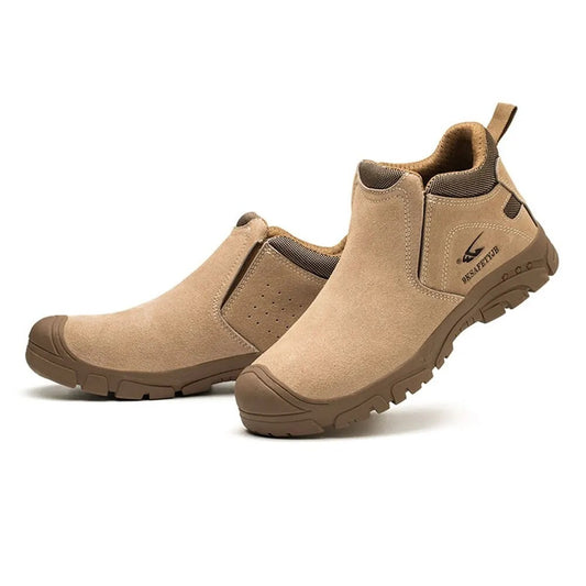 B-READY modern Slip-on Steel Toe Cap Safety Shoes Attack Shield And Anti-stab B-PREPARED 2026 Gift Idea