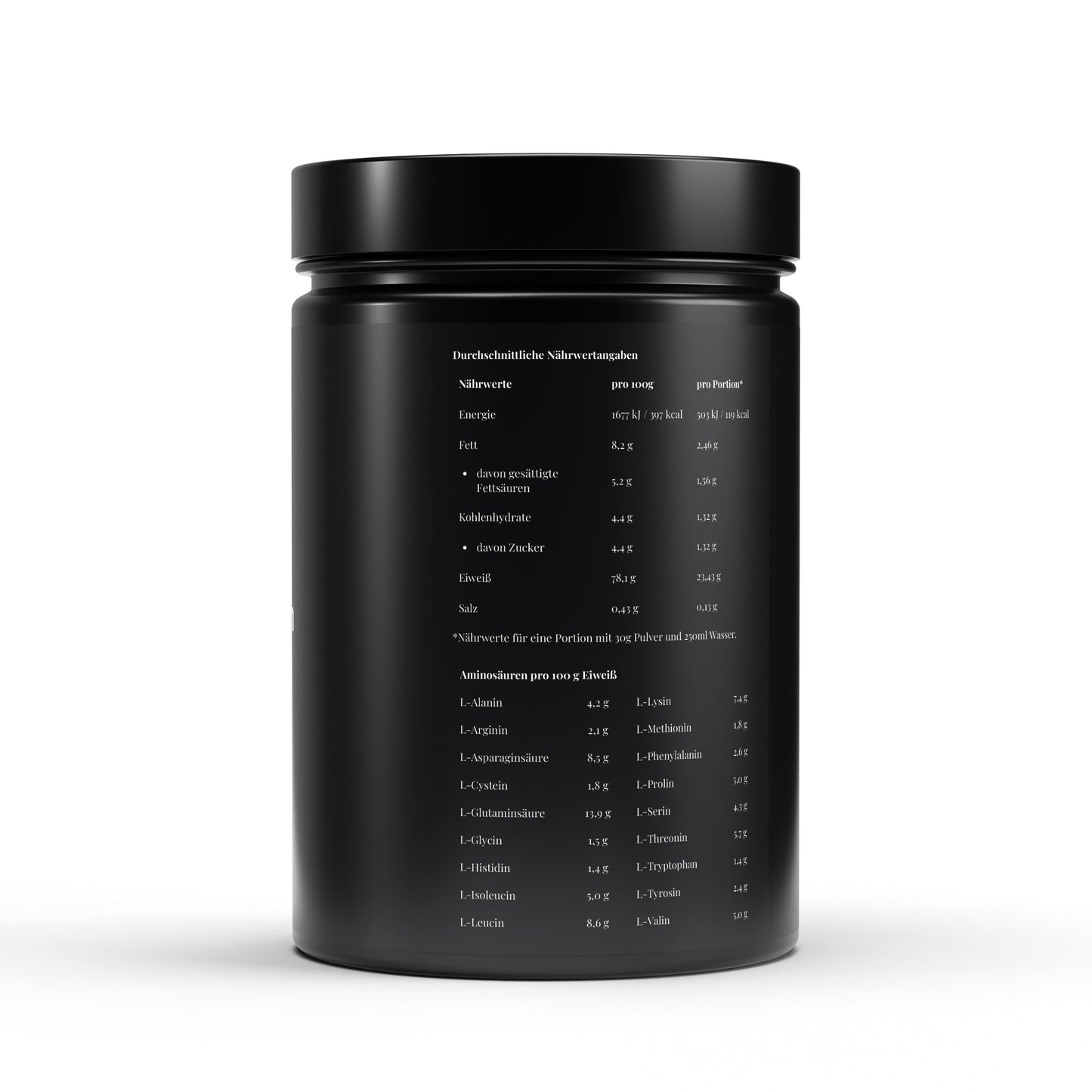 Premium Whey Protein Vanille - 1.000g