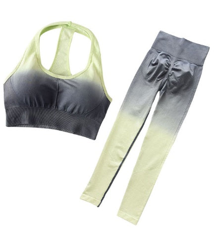 B-READY
Two Piece Seamless Yoga Women's Gym Polyester BODYSUIT