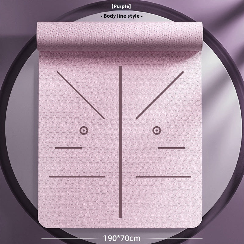 B-READY Fitness Training Non-slip Gymnastic Mat