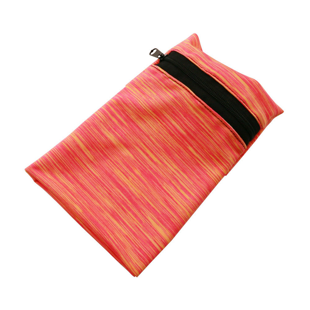 Outdoor Sports Wrist Mobile Phone Arm Strap Key Arm Bag