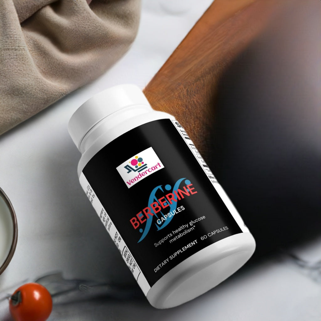 B-READY Berberine Supplement Supports Blood Sugar, Heart Health & Metabolism