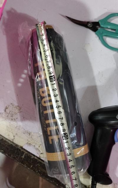 B-READY Smart Portable Large Capacity Plastic Water Bottle Gym Sport Travel Bottle Black Edition