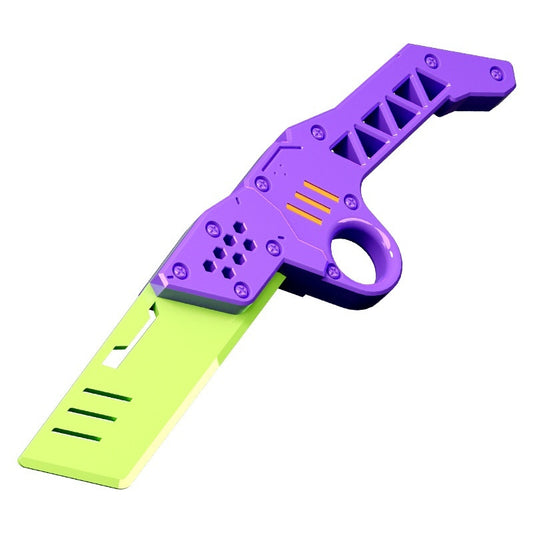 B-READY KIDS CHILDREN PREPARE FOR LIFE Rotating Tactical Knife Toy Fingertip Rotating Decompression Toy B-PREPARED 2026