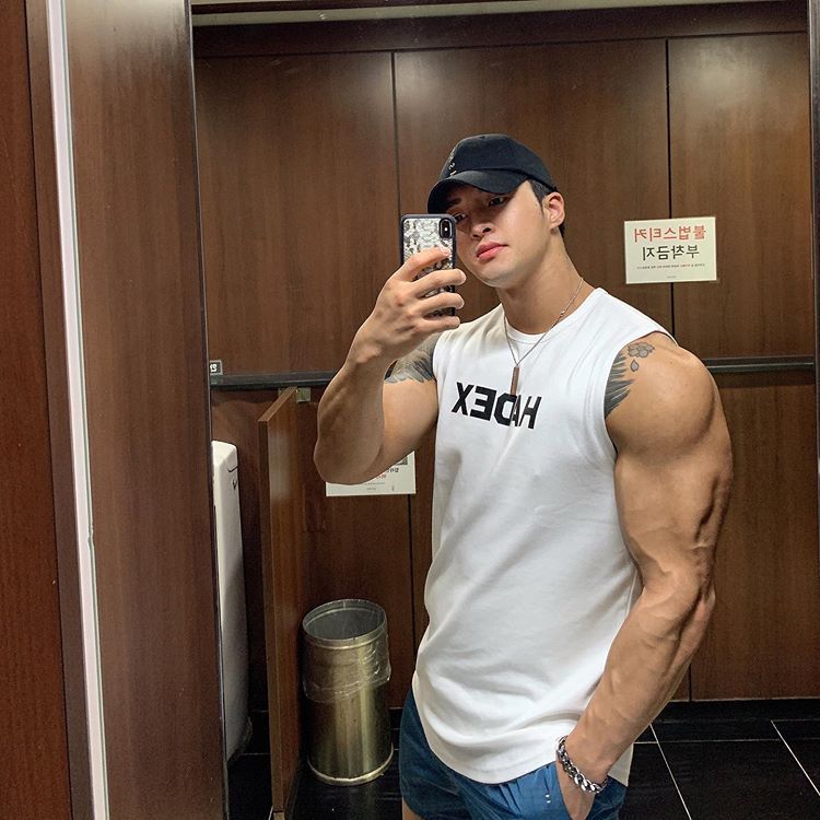 B-READY Cotton Vest Tank Top Sleeveless T-shirt Male Muscle Type Male Running Equipment Training Gym Clothes