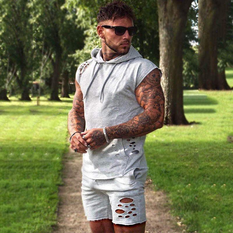 B-READY V26 Men's Tights Sportswear Running Sports Gym Body building Suit Training Suit Set