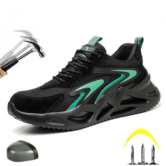 B-READY Security Attack Shield And Anti-stab Breathable Soft Four Seasons Non-slip Protective Footwear B-PREPARED 2026