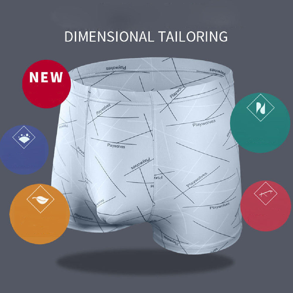 B-READY Man Youth Comfortable Elastic Shorts