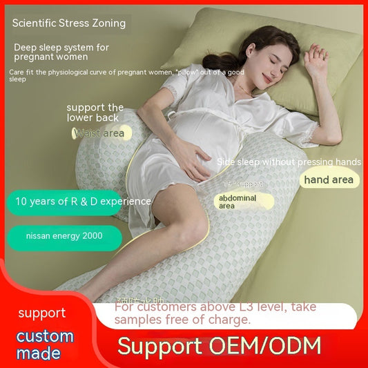 Pregnant Women's Side Sleep Waist Pillow