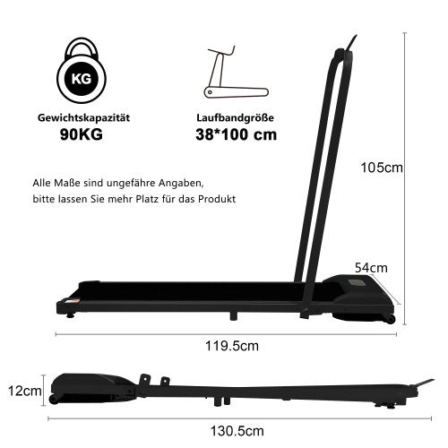 B-READY Laufband Aus Metall Home Trainer made in Germany