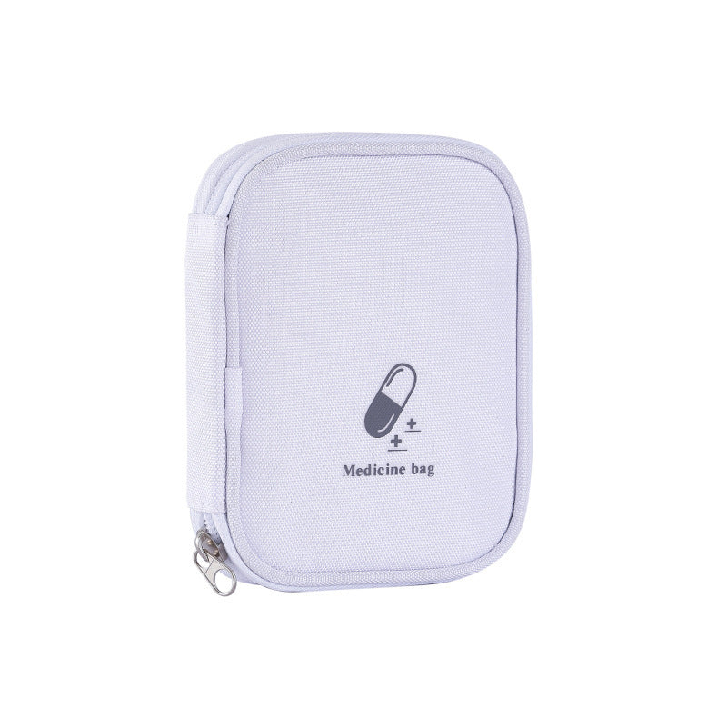 B-READY Travel School Kindergarten Portable Medicine Bag Outdoor First Aid Home Drug Storage B-PREPARED 2026