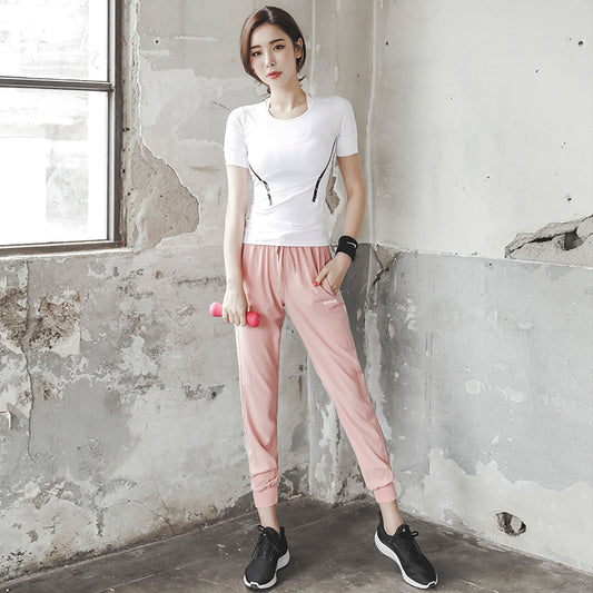 B-READY
Woman Yoga Gym Outdoor Morning Running Clothes