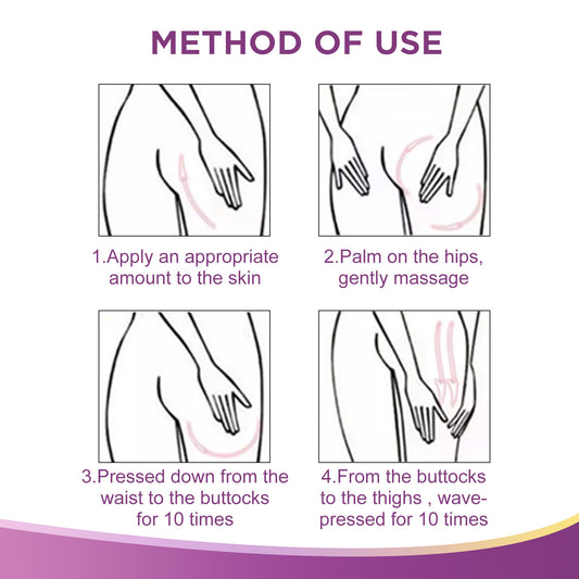 B-READY Tight Care Massage, Hip Lifting, Garlic Essential Oil B-READY WELLNESS