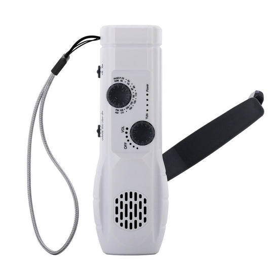 B-READY Hand-cranked Multifunctional Flashlight Radio Emergency Mobile Phone Charging Function B-PREPARED 2026