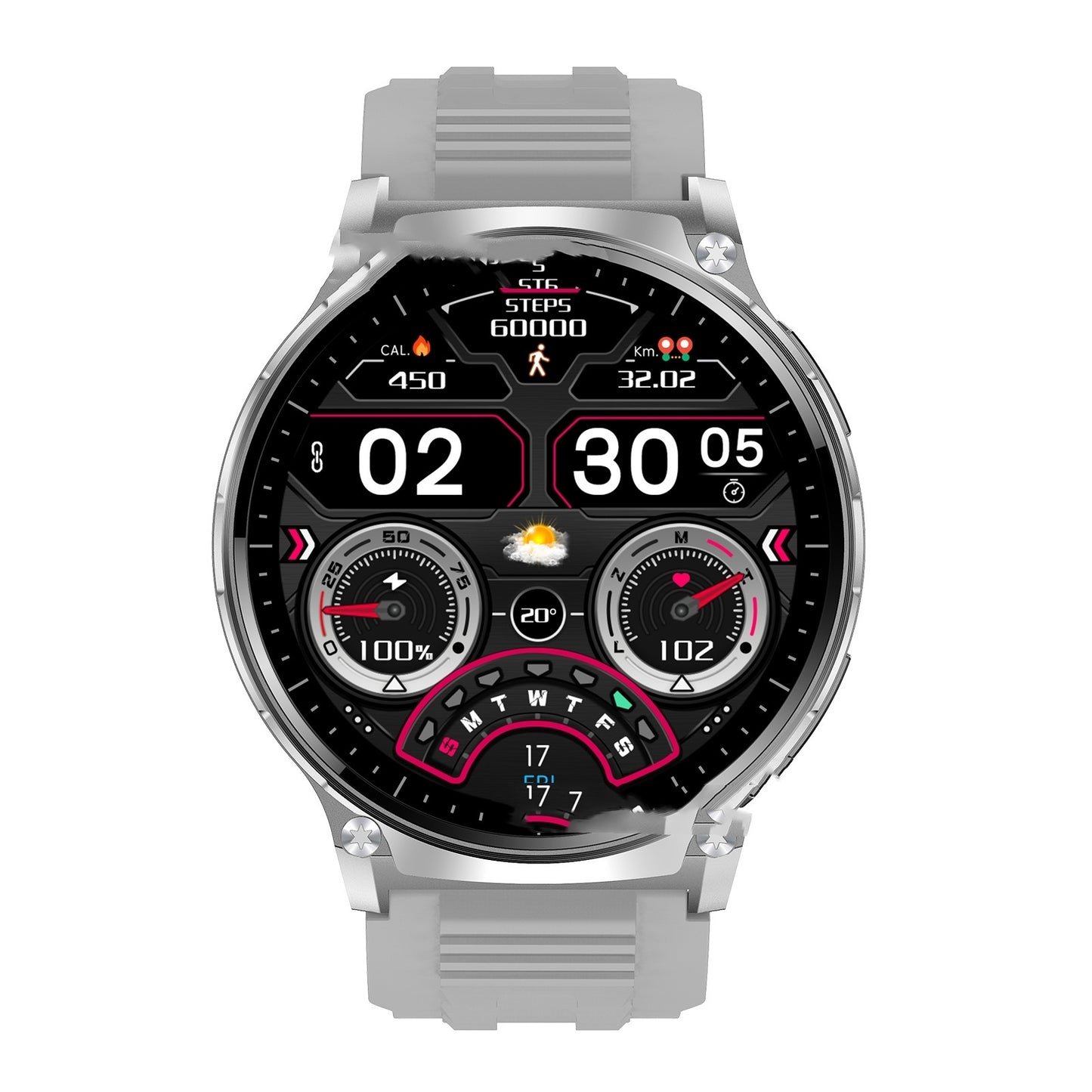 B-READY Smart Ai Health Monitoring Outdoor Sport Smart Watch