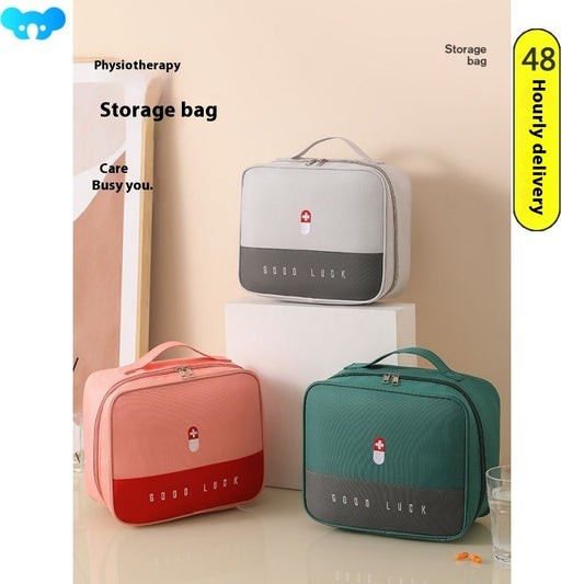 B-READY Portable Emergency Travel Sport Handbag Car School Health Portable First Aid Kits Set B-PREPARED 2026