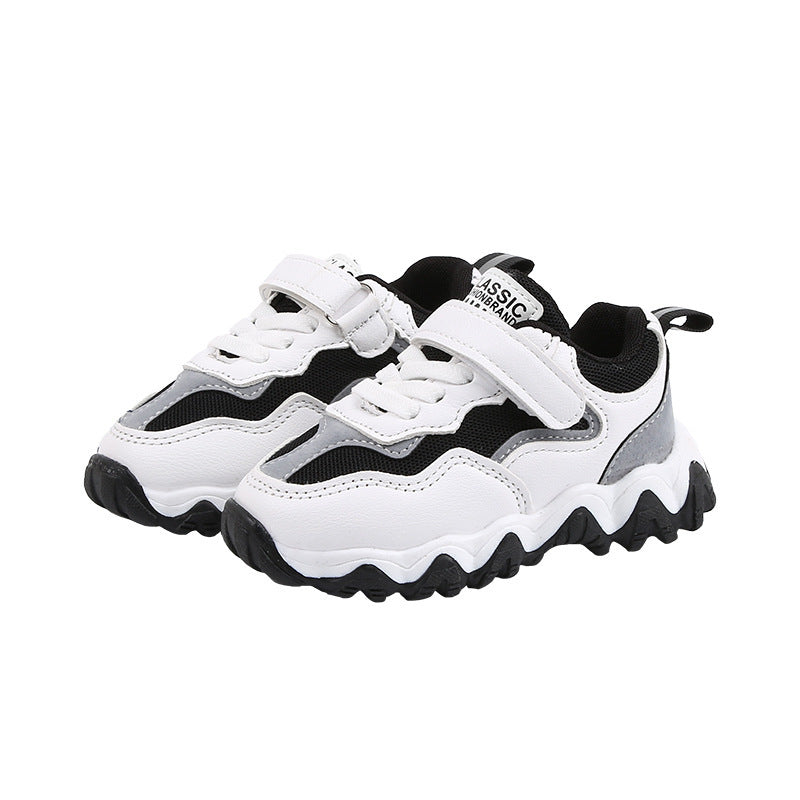 B-READY Wave bottom travel shoes for kids
