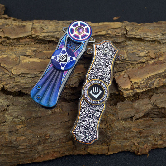 B-READY Selfdefence Outdoor Folding Gyro Multifunctional Mini Pocket Knife B-PREPARED 2026