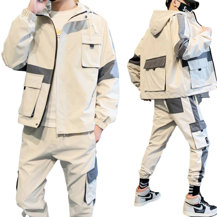 B-READY
Unisex Fashion Jacket Sportswear Suit
