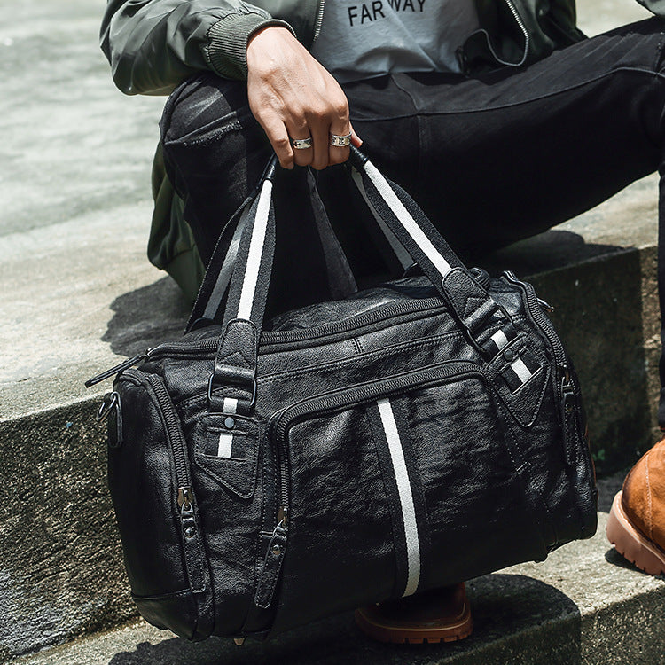 B-READY Gym Fitness Bodybuilding Portable leisure sports gym bag