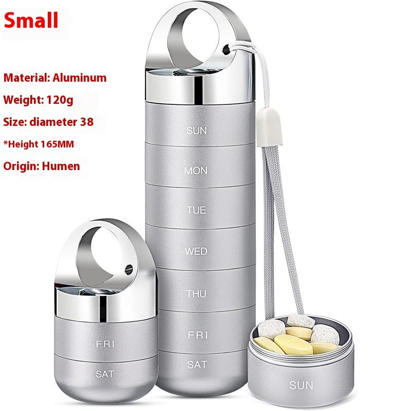 B-READY Metal Medicine Box Sealed Waterproof Outdoor First Aid Aluminum Alloy B-PREPARED 2026