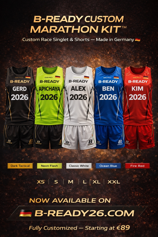 B-READY CUSTOM RACE KIT™ Elite Marathon Edition - Made in Germany | 5 Styles