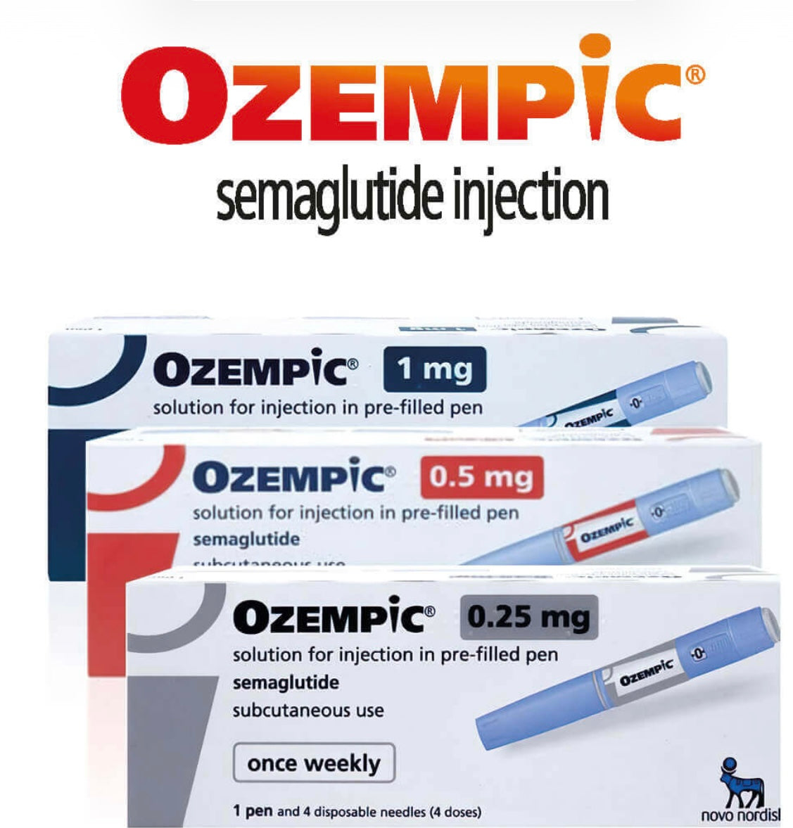B-READY Ozempic Semaglutide + Guideline Support (0,25, 05, 1mg) weight loss fat loss 2026 Coaching Tips Personalcoach