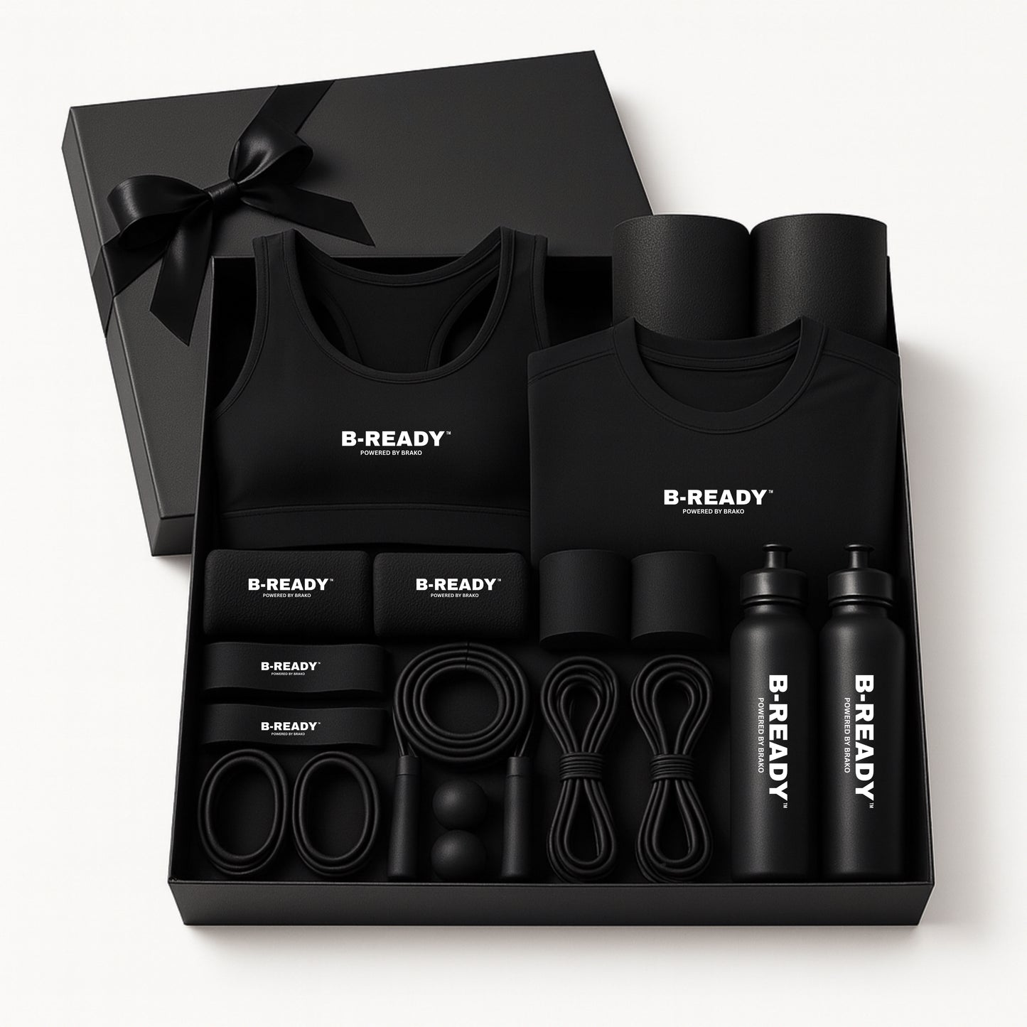 B-READY Pilates & Wellness Box – Limited Edition incl. matching Fitness Courses for free.