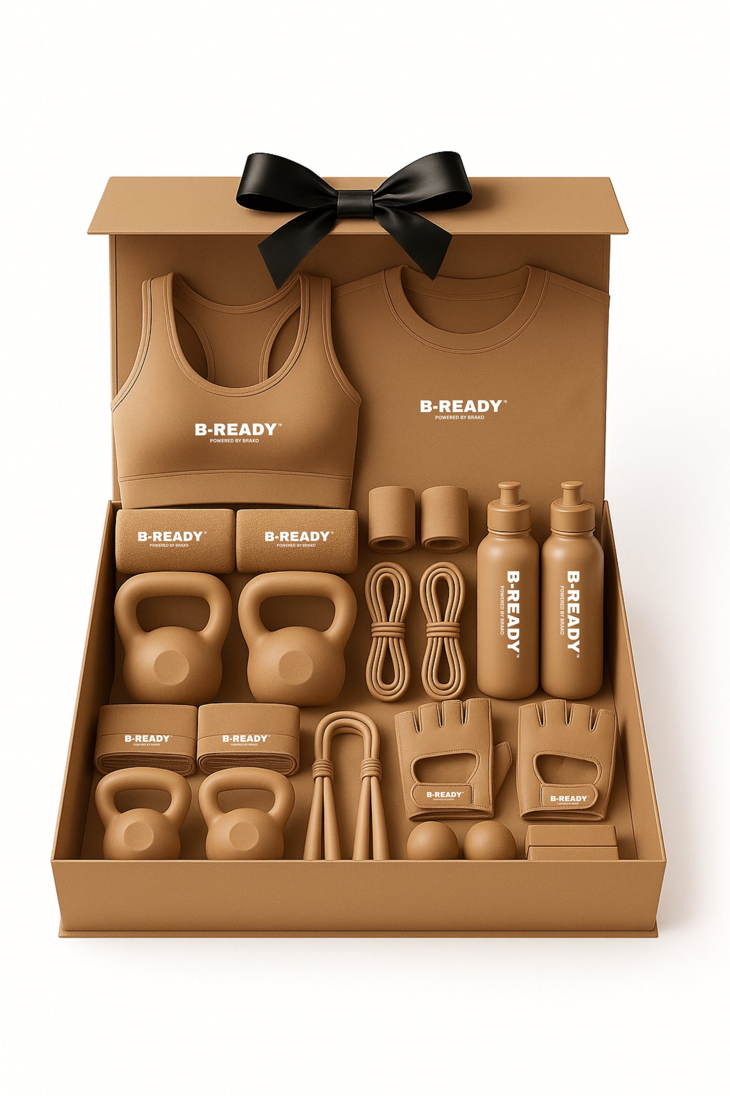 B-READY Performance Couple Box incl. matching Fitness Courses for free.