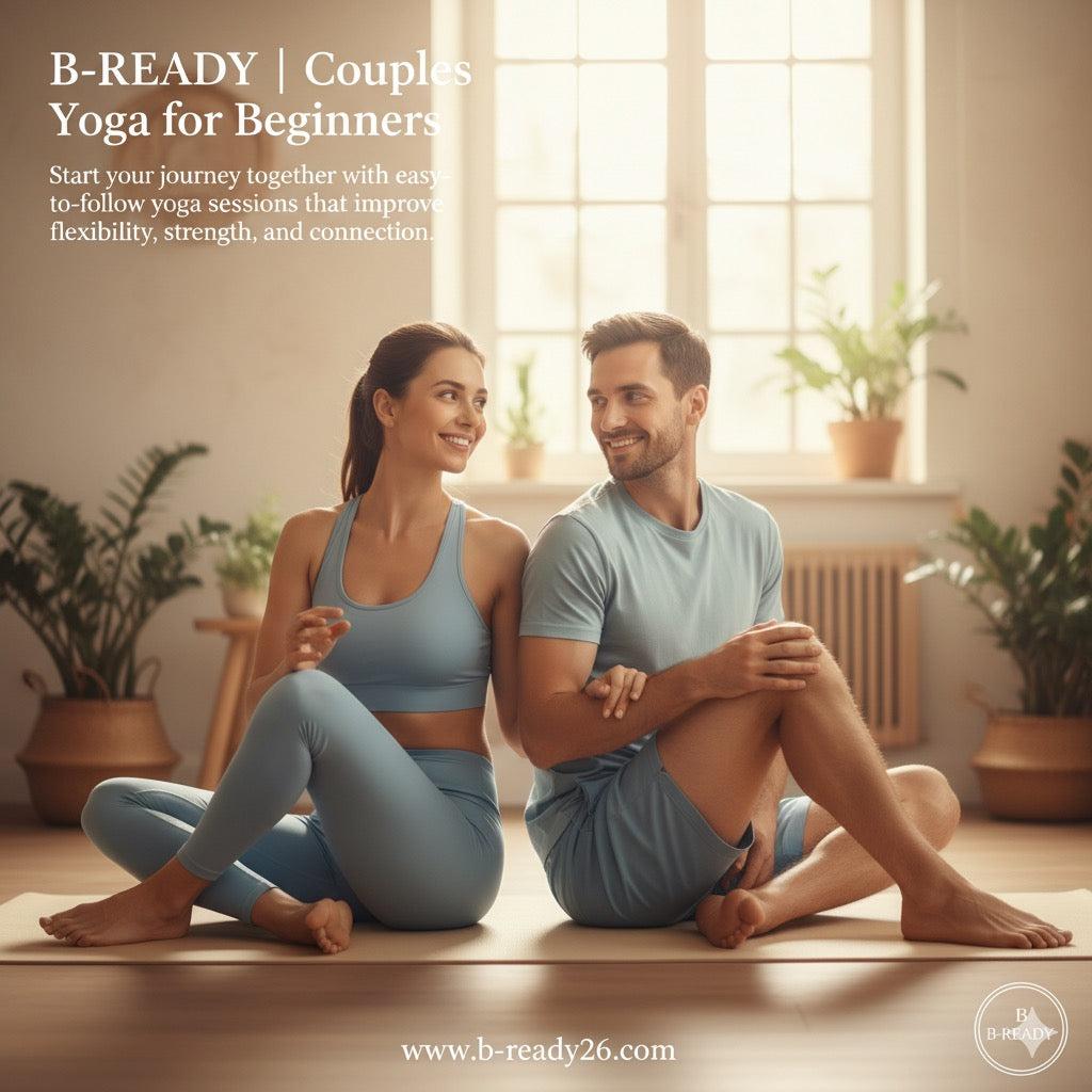 Paar-Yoga für Anfänger