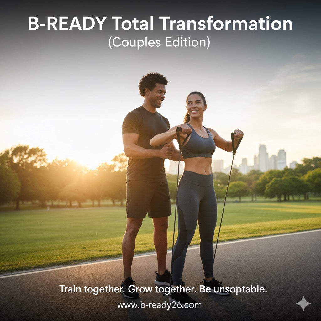 B-READY Total Transformation 2026 For Couples and Families