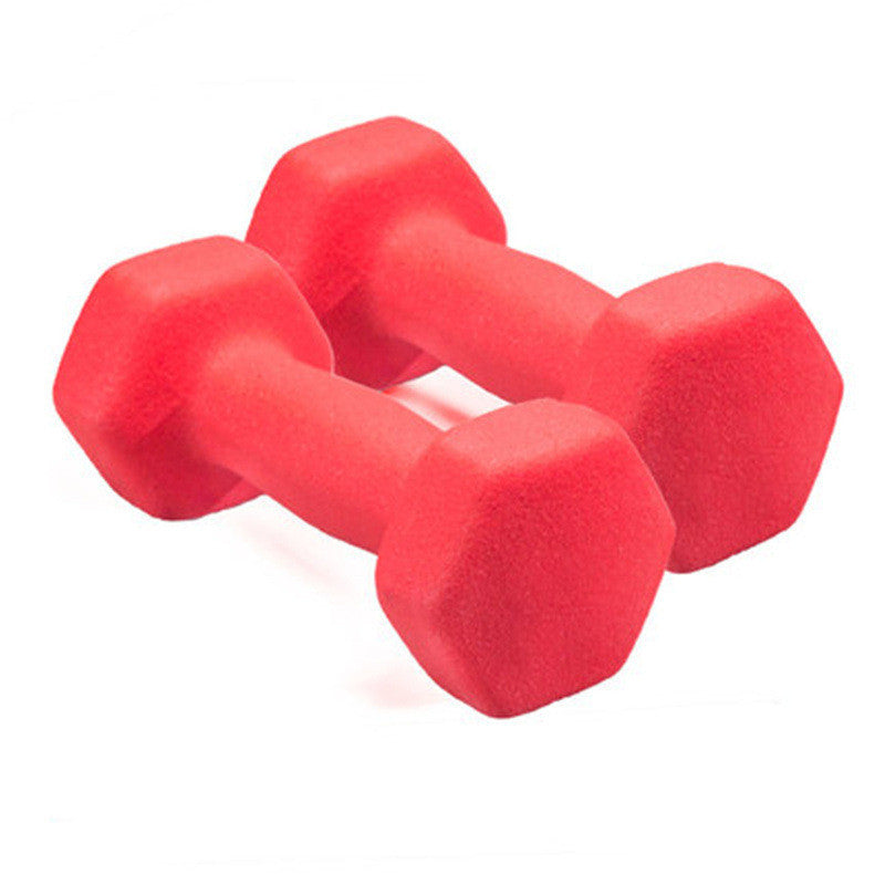 B-READY Dip Dumbbell Children Exercise Home Yoga Aerobics Hand Bell 26