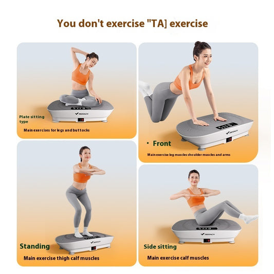 B-READY Smart Portable Lazy Household Smart Power Plate Fat loss weight loss 2026 start now Test 100 Days