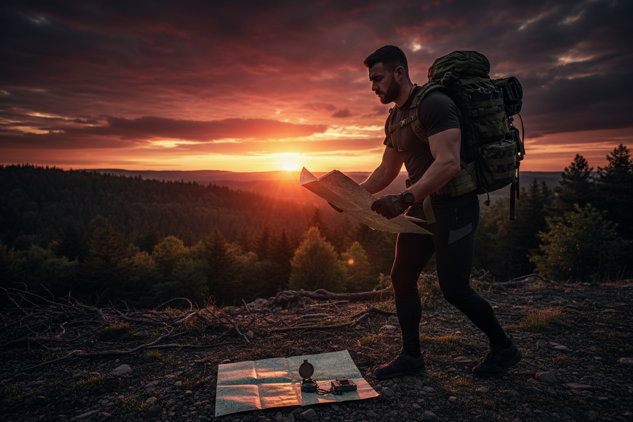 B-READY26.COM GERMAN FLAG 💪 GEPÄCKMARSCH TACTICAL FITNESS - Extreme Herausforderung!
Fitness & Orientierung auf Bundeswehr-Niveau! Keine militärische Ausbildung, sondern pure Fitness-Challenge!
✅ Was ist enthalten:
🎒 10-100 km Marsch - Wählbare Distanz
⚖️ Rucksack 5-15 kg - Gewicht nach Level
🗺️ Karte & Kompass - Navigation ohne GPS
⏱️ Zeitfenster - Realistische Challenges
🏆 Teamwertung - Gemeinsam stark
📊 Performance-Tracking - Deine Leistung
🏅 Finisher-Medaille - Tactical Design
📜 Zertifi