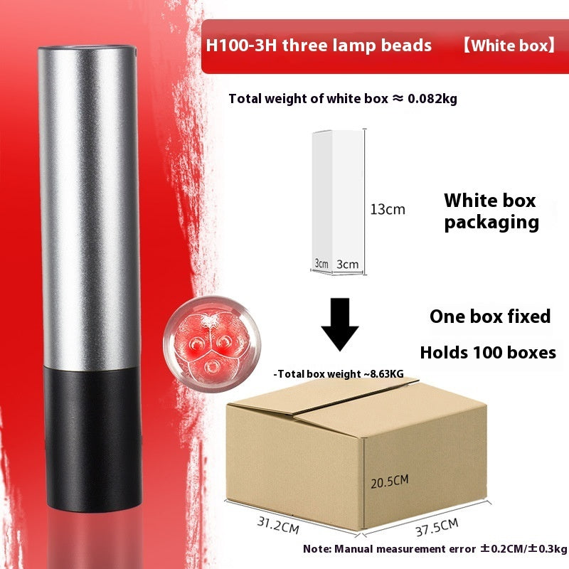 B-READY Popular Infrared Flashlight 3-core Red Light Physiotherapy Lamp B-PREPARED 2026