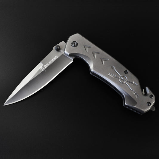 B-READY Outdoor Pocket Self-defense Camping High Hardness Knife B-PREPARED 2026