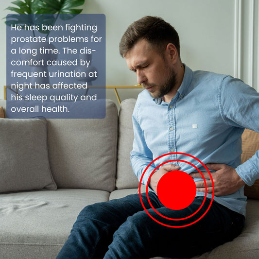 B-READY Relieve Men's Discomfort Strong Vitality Body Massage Treatment Oil B-READY WELLNESS