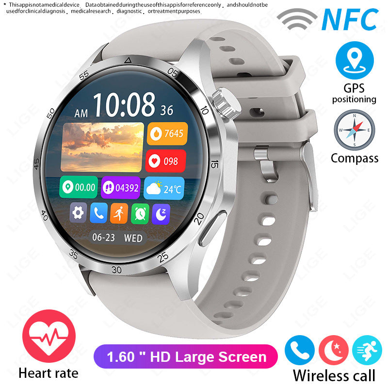 B-READY Ai Sport Smart Watch Bluetooth Calling Waterproof Gift Box